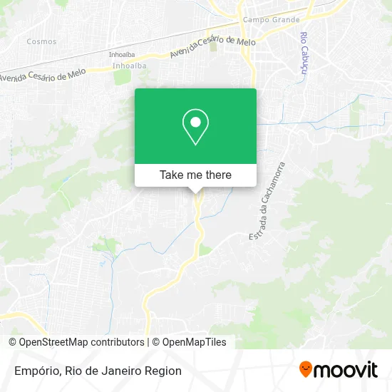 Empório map
