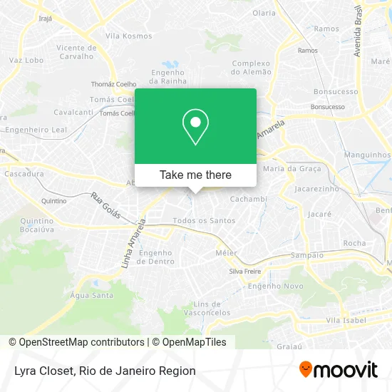 Lyra Closet map