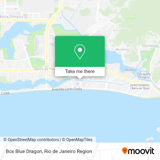 Box Blue Dragon map