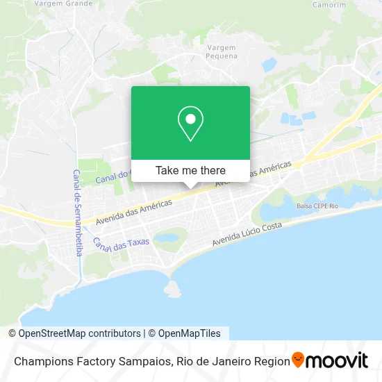 Champions Factory Sampaios map