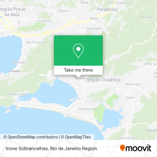 Inove Sobrancelhas map
