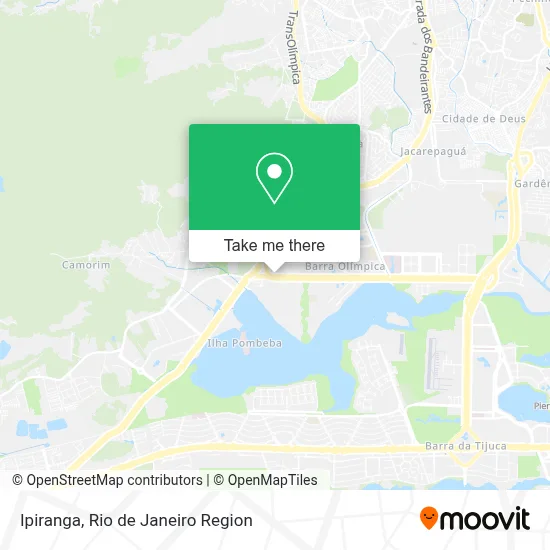 Ipiranga map