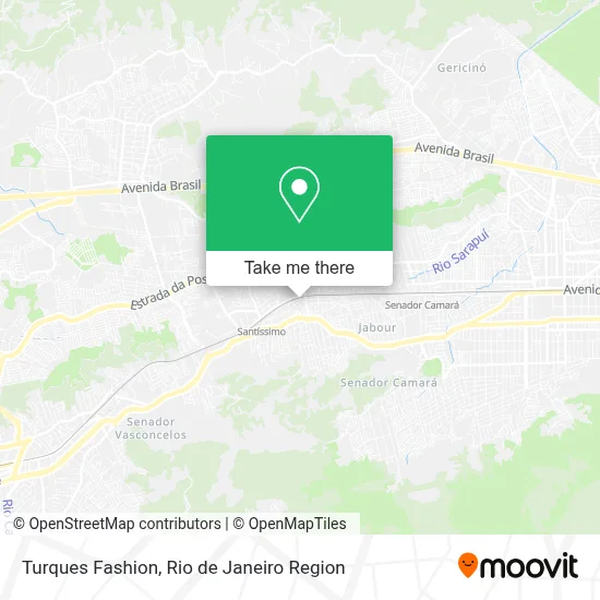 Turques Fashion map