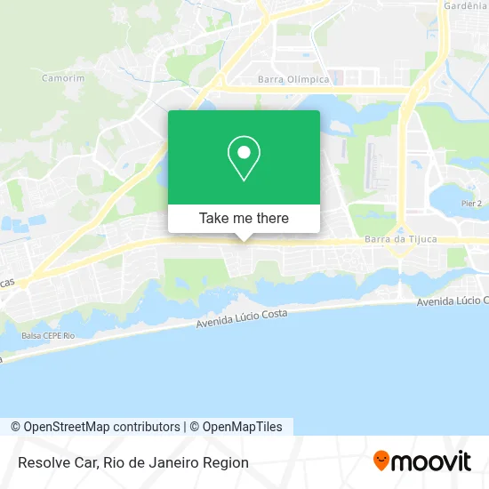Resolve Car map