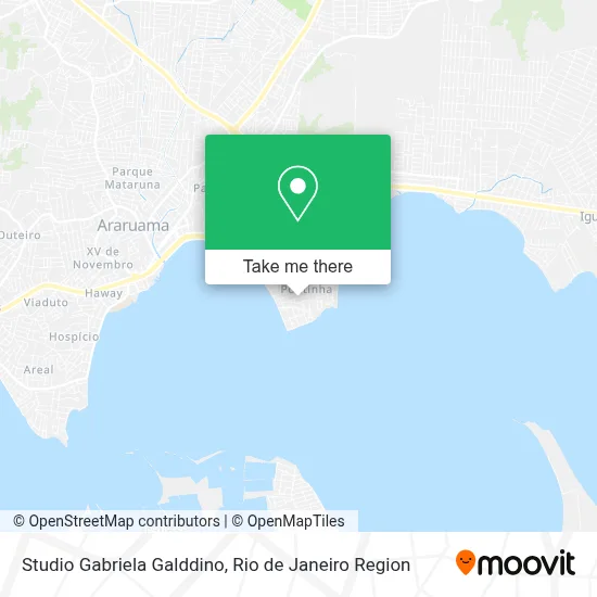 Studio Gabriela Galddino map