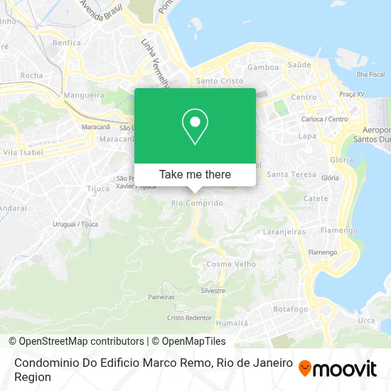 Condominio Do Edificio Marco Remo map