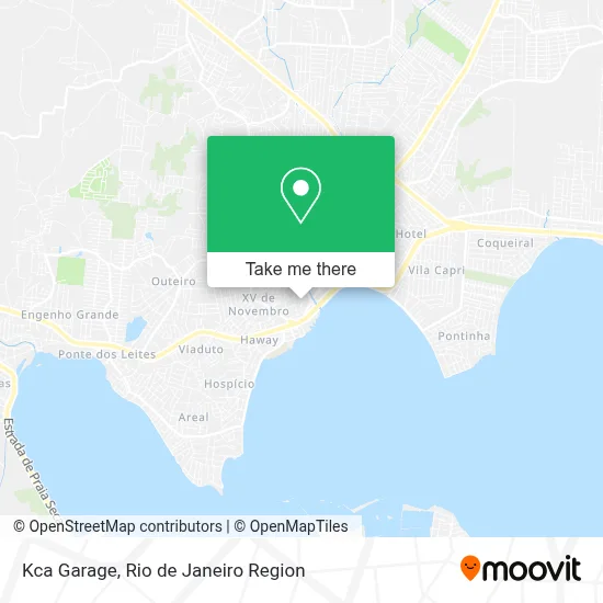 Kca Garage map