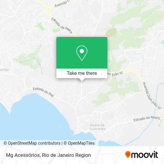 Mg Acessórios map
