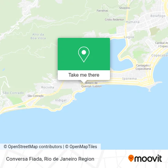 Conversa Fiada map