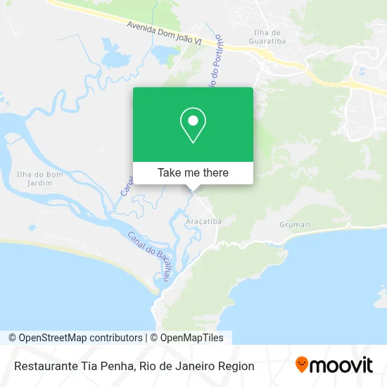 Restaurante Tia Penha map