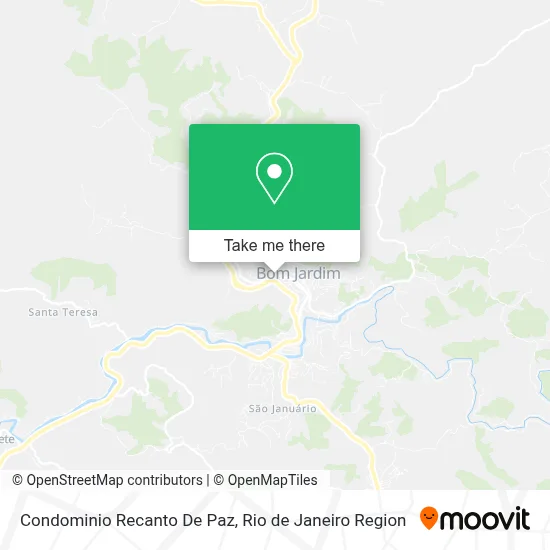 Condominio Recanto De Paz map