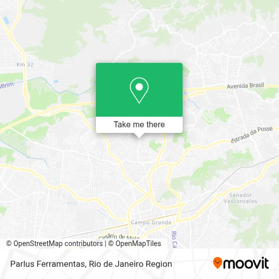 Parlus Ferramentas map