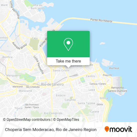 Choperia Sem Moderacao map