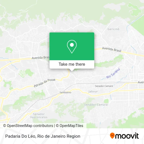 Padaria Do Léo map