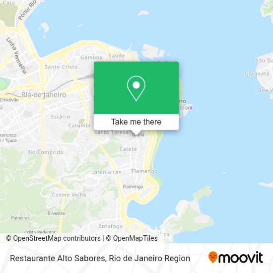 Restaurante Alto Sabores map