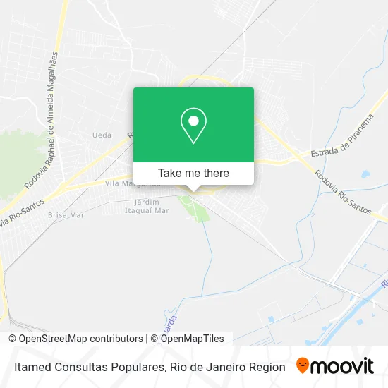 Itamed Consultas Populares map