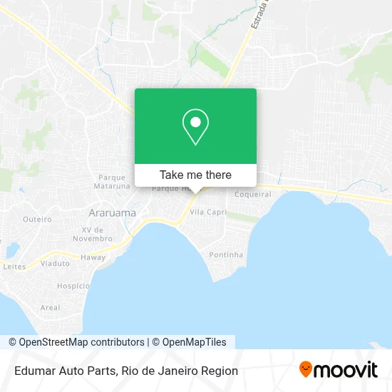 Edumar Auto Parts map