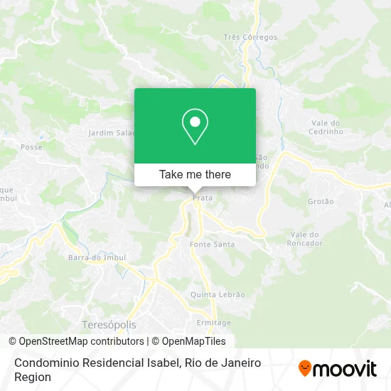 Condominio Residencial Isabel map