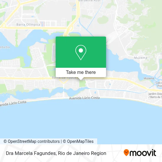 Dra Marcela Fagundes map