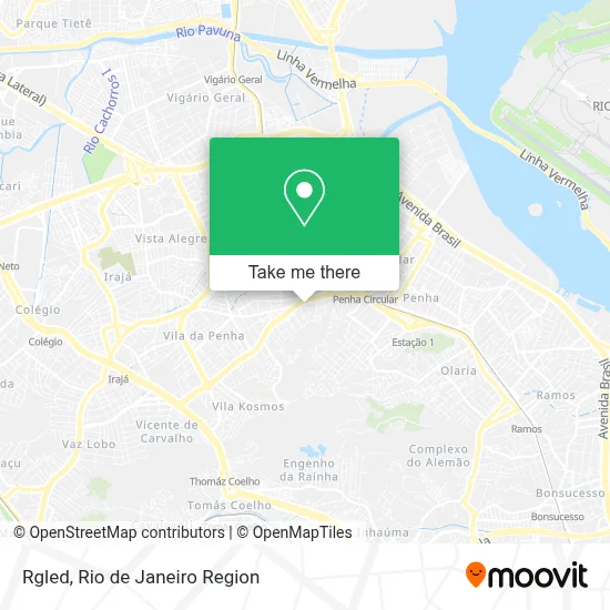 Rgled map