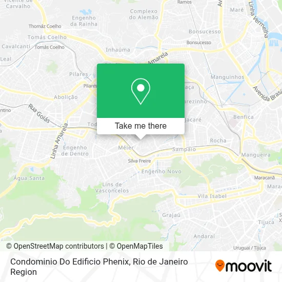 Condominio Do Edificio Phenix map