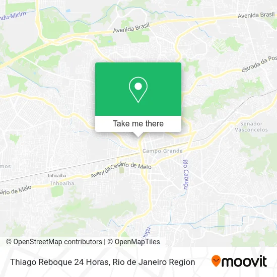 Thiago Reboque 24 Horas map
