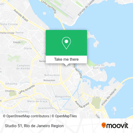 Studio 51 map