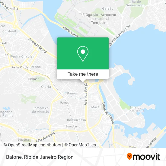 Balone map