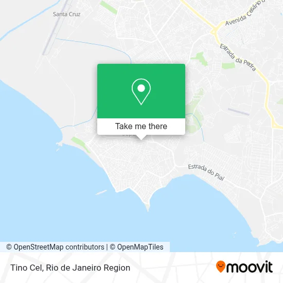 Tino Cel map