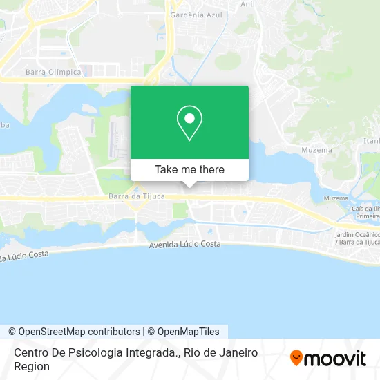 Centro De Psicologia Integrada. map