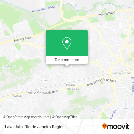 Lava Jato map