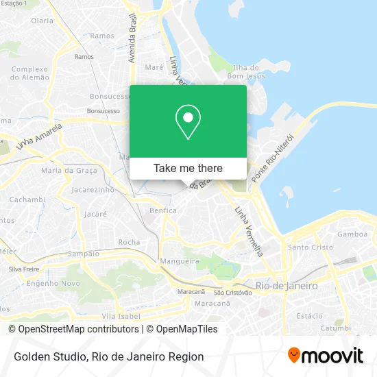 Golden Studio map