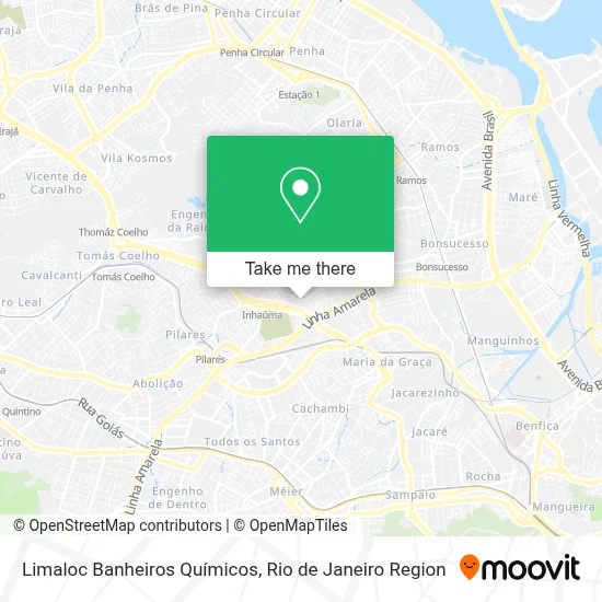 Limaloc Banheiros Químicos map