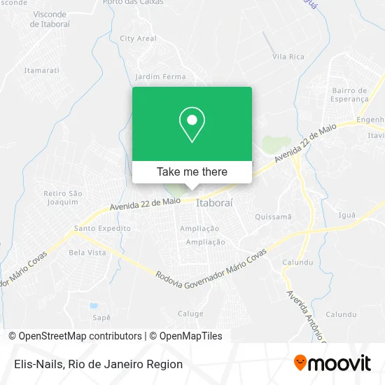Elis-Nails map