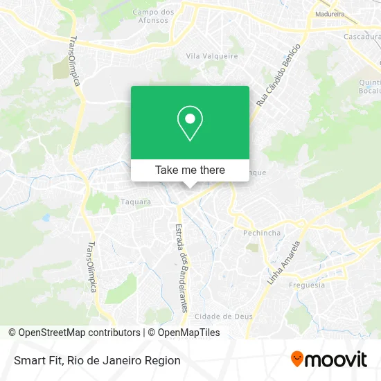 Smart Fit map