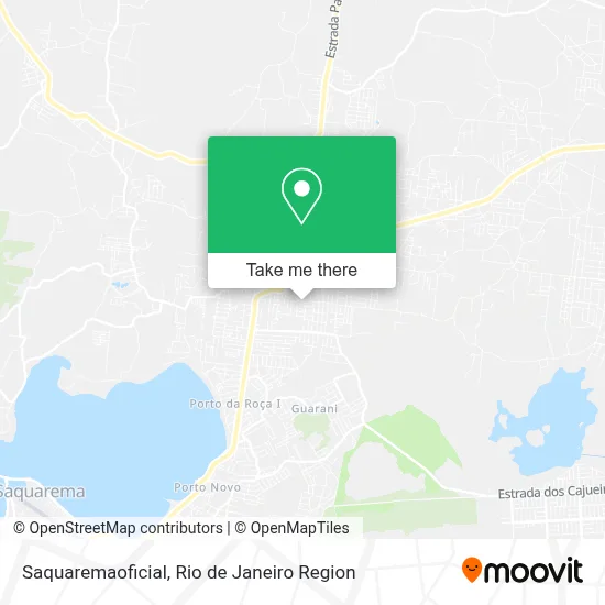 Saquaremaoficial map