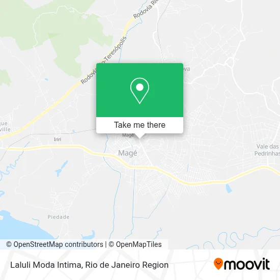 Laluli Moda Intima map