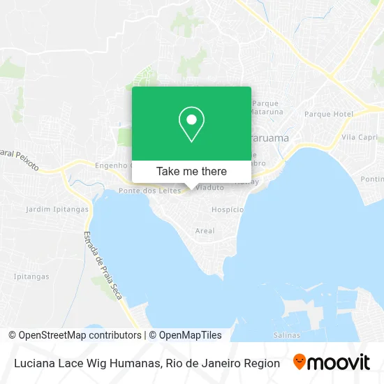 Luciana Lace Wig Humanas map