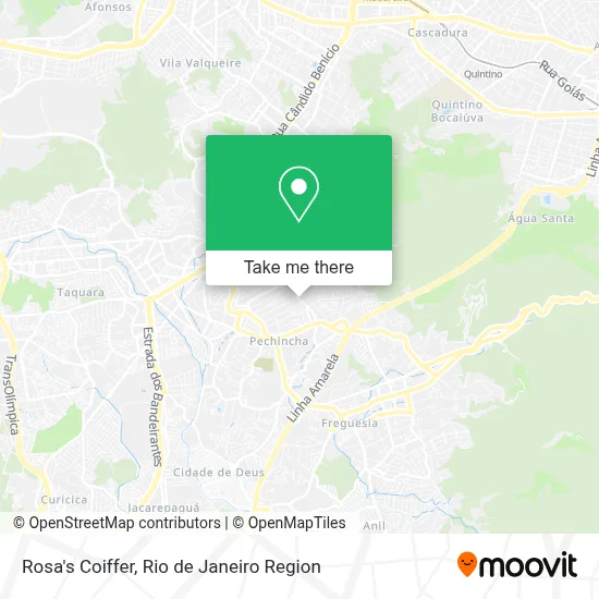 Rosa's Coiffer map