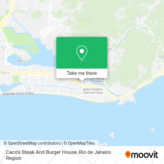 Caco's Steak And Burger House map