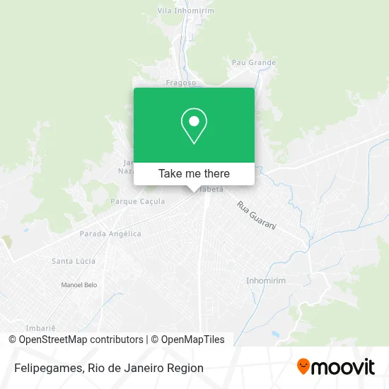 Felipegames map