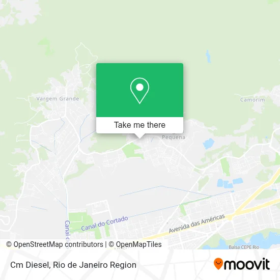Cm Diesel map