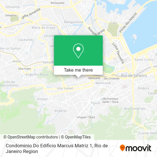 Condominio Do Edificio Marcus Matriz 1 map