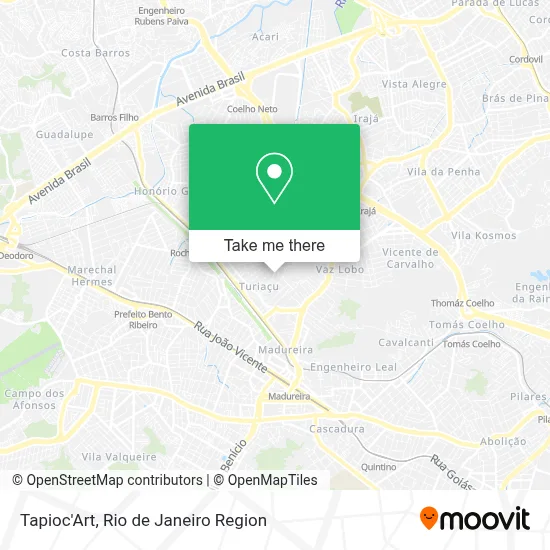 Tapioc'Art map