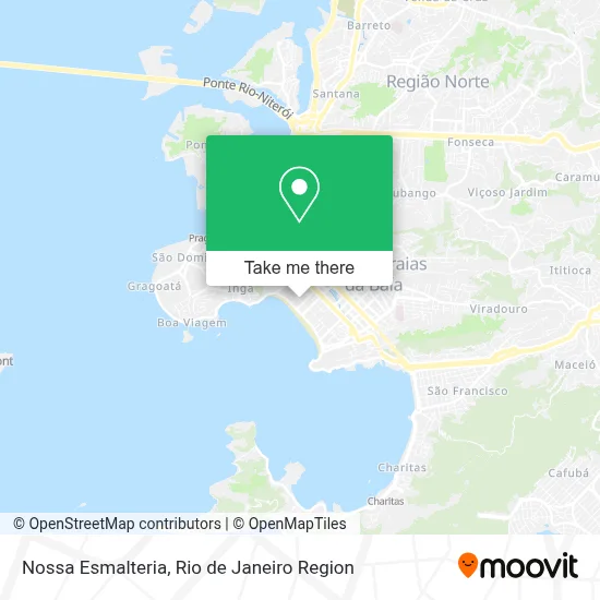 Nossa Esmalteria map