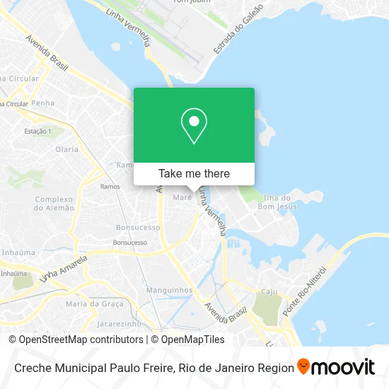 Creche Municipal Paulo Freire map