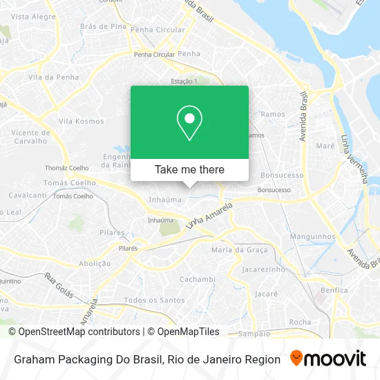 Graham Packaging Do Brasil map