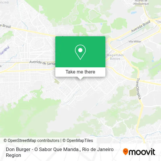 Don Burger - O Sabor Que Manda. map