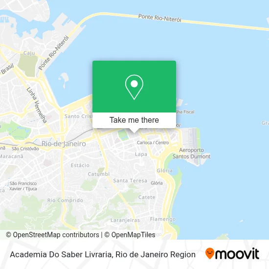 Academia Do Saber Livraria map