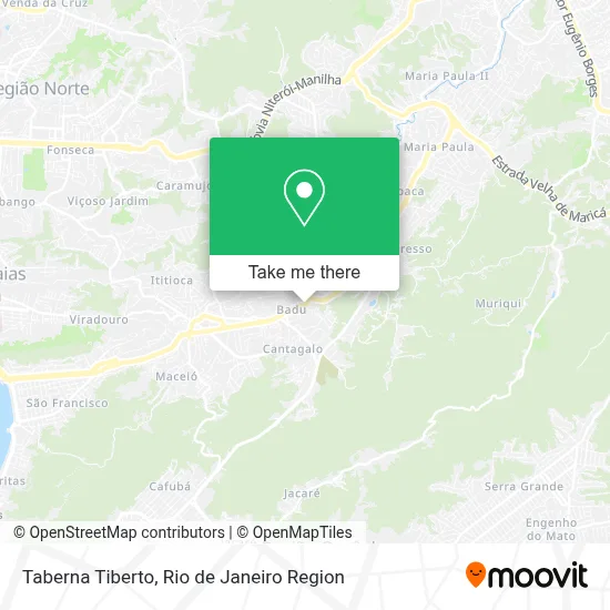 Taberna Tiberto map